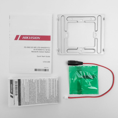 IP-видеодомофон Hikvision DS-KH6110-WE1/White